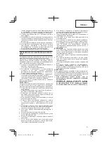 Предварительный просмотр 61 страницы Hitachi CD 36DAL Handling Instructions Manual