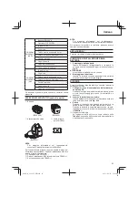 Предварительный просмотр 63 страницы Hitachi CD 36DAL Handling Instructions Manual