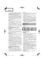 Предварительный просмотр 66 страницы Hitachi CD 36DAL Handling Instructions Manual