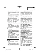 Предварительный просмотр 67 страницы Hitachi CD 36DAL Handling Instructions Manual