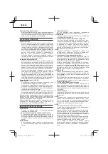 Предварительный просмотр 68 страницы Hitachi CD 36DAL Handling Instructions Manual