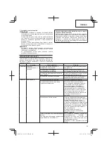 Предварительный просмотр 69 страницы Hitachi CD 36DAL Handling Instructions Manual