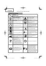 Предварительный просмотр 72 страницы Hitachi CD 36DAL Handling Instructions Manual