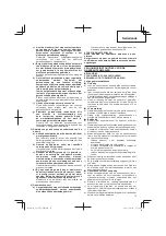 Предварительный просмотр 75 страницы Hitachi CD 36DAL Handling Instructions Manual