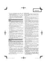 Предварительный просмотр 77 страницы Hitachi CD 36DAL Handling Instructions Manual