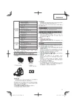 Предварительный просмотр 79 страницы Hitachi CD 36DAL Handling Instructions Manual