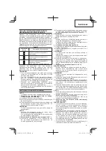 Предварительный просмотр 81 страницы Hitachi CD 36DAL Handling Instructions Manual