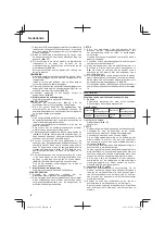 Предварительный просмотр 82 страницы Hitachi CD 36DAL Handling Instructions Manual