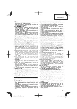 Предварительный просмотр 83 страницы Hitachi CD 36DAL Handling Instructions Manual