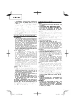 Предварительный просмотр 84 страницы Hitachi CD 36DAL Handling Instructions Manual