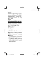 Предварительный просмотр 87 страницы Hitachi CD 36DAL Handling Instructions Manual