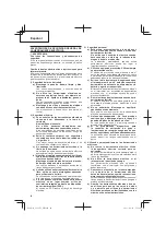 Предварительный просмотр 90 страницы Hitachi CD 36DAL Handling Instructions Manual