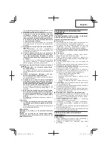 Предварительный просмотр 91 страницы Hitachi CD 36DAL Handling Instructions Manual