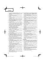 Предварительный просмотр 92 страницы Hitachi CD 36DAL Handling Instructions Manual