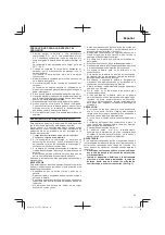 Предварительный просмотр 93 страницы Hitachi CD 36DAL Handling Instructions Manual