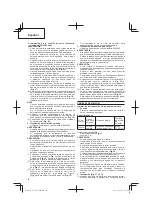 Предварительный просмотр 98 страницы Hitachi CD 36DAL Handling Instructions Manual