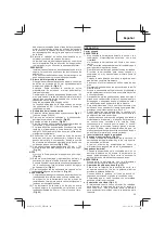 Предварительный просмотр 99 страницы Hitachi CD 36DAL Handling Instructions Manual