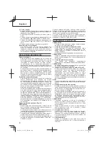 Предварительный просмотр 100 страницы Hitachi CD 36DAL Handling Instructions Manual