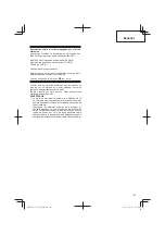 Предварительный просмотр 103 страницы Hitachi CD 36DAL Handling Instructions Manual