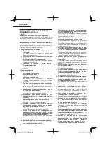 Предварительный просмотр 106 страницы Hitachi CD 36DAL Handling Instructions Manual