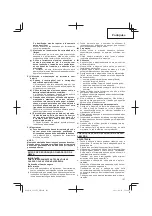 Предварительный просмотр 107 страницы Hitachi CD 36DAL Handling Instructions Manual