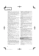 Предварительный просмотр 108 страницы Hitachi CD 36DAL Handling Instructions Manual