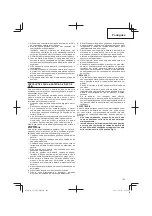 Предварительный просмотр 109 страницы Hitachi CD 36DAL Handling Instructions Manual