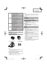 Предварительный просмотр 111 страницы Hitachi CD 36DAL Handling Instructions Manual