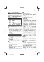 Предварительный просмотр 113 страницы Hitachi CD 36DAL Handling Instructions Manual