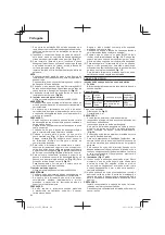 Предварительный просмотр 114 страницы Hitachi CD 36DAL Handling Instructions Manual