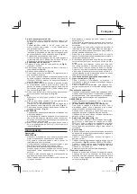 Предварительный просмотр 115 страницы Hitachi CD 36DAL Handling Instructions Manual