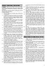 Предварительный просмотр 4 страницы Hitachi CD 7 Handling Instructions Manual