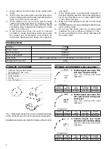 Предварительный просмотр 5 страницы Hitachi CD 7 Handling Instructions Manual