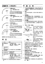 Предварительный просмотр 12 страницы Hitachi CD 7 Handling Instructions Manual