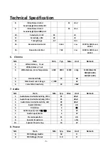 Preview for 5 page of Hitachi CDH-LE32FD14 Service Manual