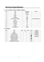 Preview for 7 page of Hitachi CDH-LE32FD14 Service Manual