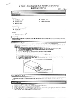 Preview for 1 page of Hitachi CDR-7730 Instructions