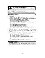 Preview for 4 page of Hitachi CDR-8130 Instruction Manual