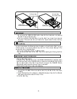 Preview for 9 page of Hitachi CDR-8130 Instruction Manual