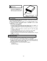 Preview for 10 page of Hitachi CDR-8130 Instruction Manual