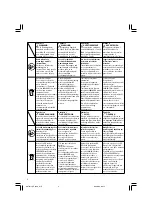 Предварительный просмотр 4 страницы Hitachi CE 16SA Handling Instructions Manual