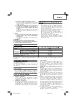 Предварительный просмотр 13 страницы Hitachi CE 16SA Handling Instructions Manual