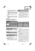 Preview for 13 page of Hitachi CE 16SA Handling Instructions Manual