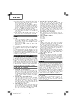 Предварительный просмотр 22 страницы Hitachi CE 16SA Handling Instructions Manual