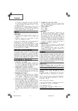 Предварительный просмотр 26 страницы Hitachi CE 16SA Handling Instructions Manual