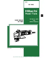 Hitachi CE 16SA Service Manual предпросмотр