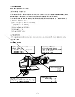 Preview for 4 page of Hitachi CE 16SA Service Manual