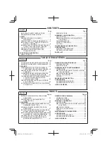 Preview for 2 page of Hitachi CE 18DSL Instruction Manual