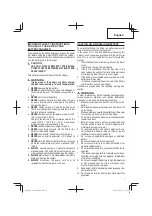 Preview for 7 page of Hitachi CE 18DSL Instruction Manual