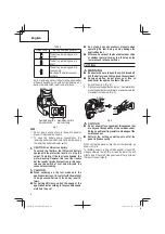 Preview for 14 page of Hitachi CE 18DSL Instruction Manual